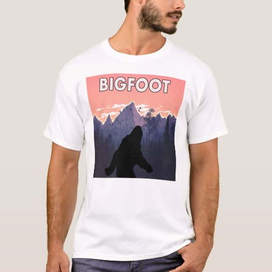 BIGFOOTレトロエッセンシャルTシャツ Tシャツ (正面)