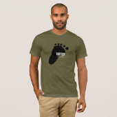 Bigfoot国の足跡 Tシャツ (正面フル)