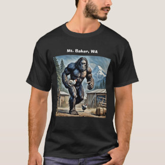 Bigfoot山ベーカーWA Tシャツ