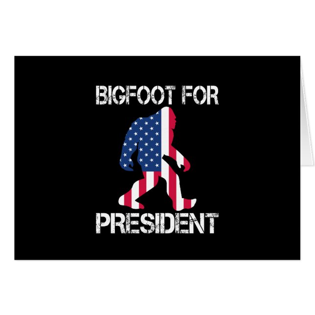 Bigfoot社長のためのおもしろいbigfoot (正面横)