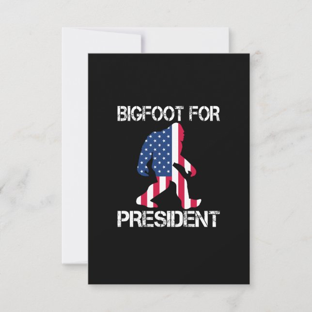 Bigfoot社長のためのおもしろいbigfoot (正面)
