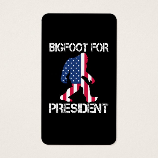 Bigfoot社長のためのおもしろいbigfoot (正面)