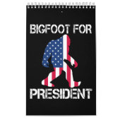 Bigfoot社長のためのおもしろいbigfoot カレンダー (カバー)