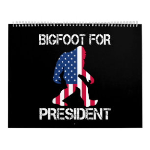 Bigfoot社長のためのおもしろいbigfoot カレンダー