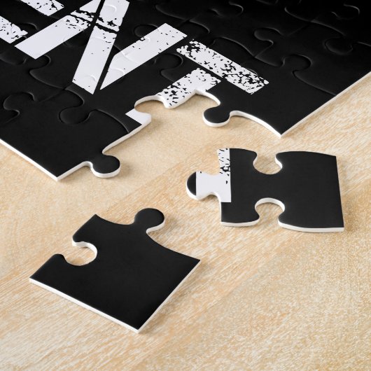 Bigfoot社長のためのおもしろいbigfoot ジグソーパズル (側面)