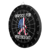 Bigfoot社長のためのおもしろいbigfoot ダーツボード (正面右)