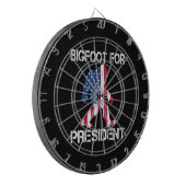 Bigfoot社長のためのおもしろいbigfoot ダーツボード (正面左)