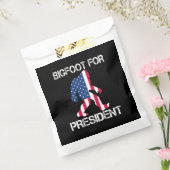 Bigfoot社長のためのおもしろいbigfoot フェイバーバッグ (封をした状態)