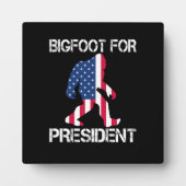 Bigfoot社長のためのおもしろいbigfoot フォトプラーク (正面)