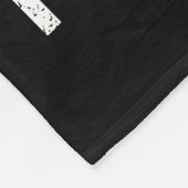 Bigfoot社長のためのおもしろいbigfoot フリースブランケット (角)