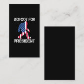 Bigfoot社長のためのおもしろいbigfoot 名刺 (正面/裏面)