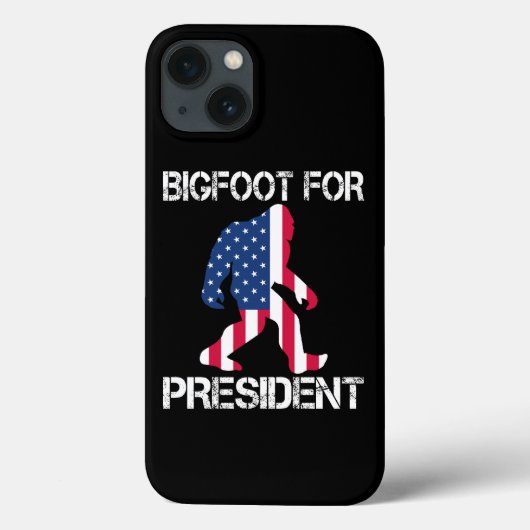 Bigfoot社長のためのおもしろいbigfoot Case-Mate iPhoneケース (裏面)