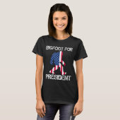 Bigfoot社長のためのおもしろいbigfoot Tシャツ (正面フル)