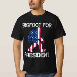 Bigfoot社長のためのおもしろいbigfoot Tシャツ