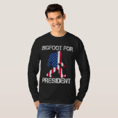 Bigfoot社長のためのおもしろいbigfoot Tシャツ (正面フル)