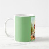 Bigfoot設置パネ太陽のル コーヒーマグカップ (左)