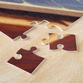 Bigfoot設置パネ太陽のル ジグソーパズル (側面)