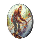 Bigfoot設置パネ太陽のル ダーツボード (正面右)