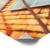 Bigfoot設置パネ太陽のル ポスター (角)