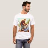 Bigfoot設置パネ太陽のル Tシャツ (正面フル)