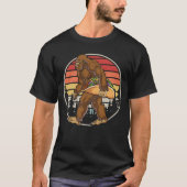 Bigfoot運's Taco Men Tシャツ (正面)