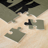 Bigfoot おもしろい - Fluent in Hide and Seek ジグソーパズル (側面)