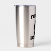 Bigfoot おもしろい - Fluent in Hide and Seek 保温保冷タンブラー (右面)