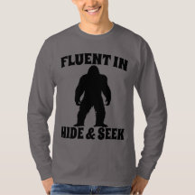 Bigfoot おもしろい - Fluent in Hide and Seek