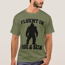Bigfoot おもしろい - Fluent in Hide and Seek
