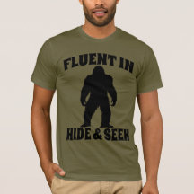 Bigfoot おもしろい - Fluent in Hide and Seek