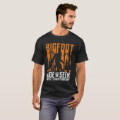BIGFOOT おもしろい hide n seek Tシャツ (正面フル)