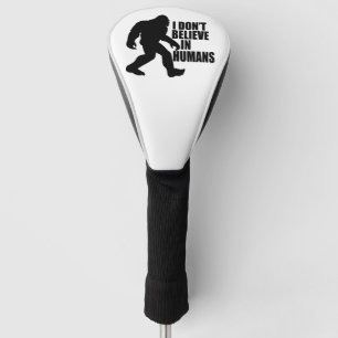 Bigfoot-おもしろいIは人間のナ信じプキンではない ゴルフヘッドカバー