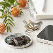 Bigfoot キーホルダー (側面)