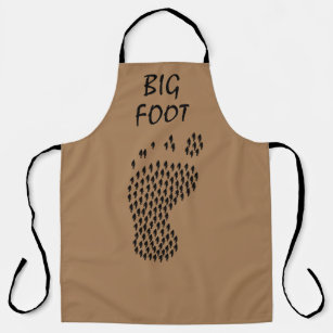 bigfoot,サスカッチ，フットプリント，skunk+ape, エプロン
