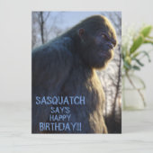 bigfoot,サスカッチ，フラットカード (スタンド正面)