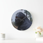 bigfoot、サスカッチ ラージ壁時計 (ホーム)