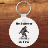 Bigfoot/サスカッチ-信じ He In  You キーホルダー (正面)