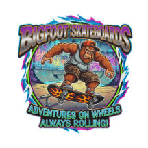 Bigfoot スケートボード - 冒険の始まり
