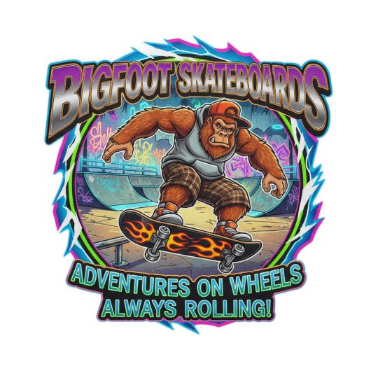 Bigfoot スケートボード - 冒険の始まり