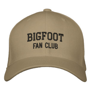 BIGFOOT、ファンクラブ 刺繍入りキャップ