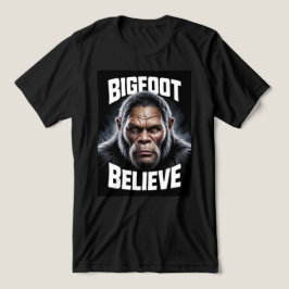 Bigfoot 信じ CryptidファンTシャツ トライブレンドＴシャツ