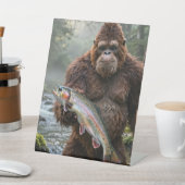 Bigfoot  台座サイン (インサイチュ)