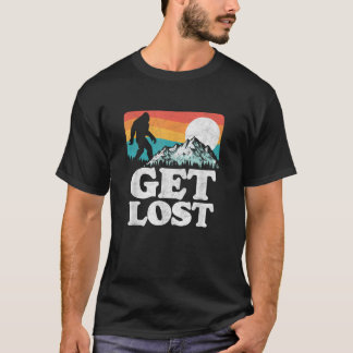 Bigfoot 失った Mountains Outdoor 80s Graphic T Sを取得 Tシャツ