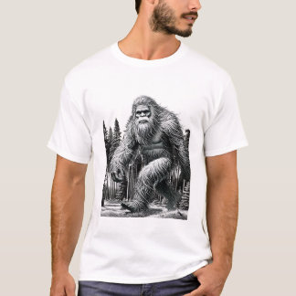 Bigfoot 威厳のある – 伝説的なCryptid Tee Tシャツ