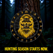 Bigfoot：目標実在の実践 ダーツボード