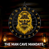 Bigfoot：目標実在の実践 ダーツボード