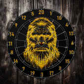 Bigfoot：目標実在の実践 ダーツボード