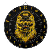 Bigfoot:目標実在の実践 ダーツボード (正面)