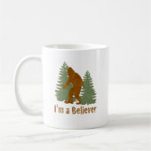 Bigfoot – 私は信者だ コーヒーマグカップ (左)