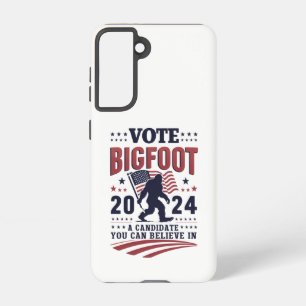 Bigfoot 2024サスカッチの投票大統領の samsung galaxy s21ケース